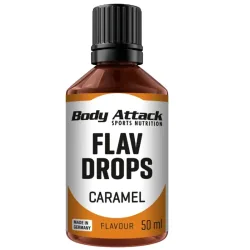 Body Attack Flav Drops Caramel (50ml)