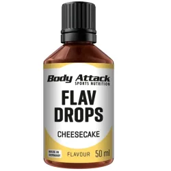 Body Attack Flav Drops Cheesecake (50ml)