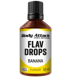 Body Attack Flav Drops Banana (50ml)