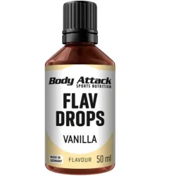 Body Attack Flav Drops Strawberry Vanilla (50ml)