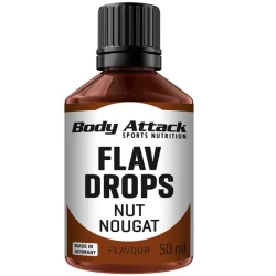 Body Attack Flav Drops Nut Nougat (50ml)