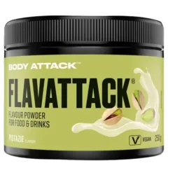 Body Attack FLAVATTACK Geschmackspulver, Pistachio (250g)