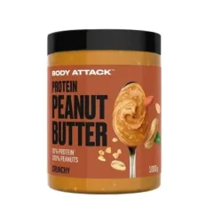 Body Attack Peanut Butter Natural Crunchy (1kg)