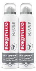 Borotalco Deo Invisible Spray (2x150ml)