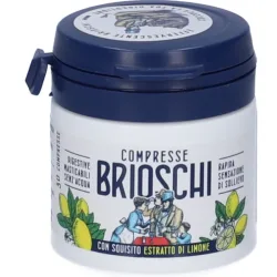 Brioschi Brausetabletten gegen Völlegefühl (30 Stk)