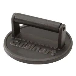 Cuisinart CISB111EU Burgerpresse – Grillschale/Grillpfanne/Grillgeschirr – schwarz