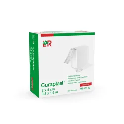 Curaplast Sensitive Injektionspflaster 2x4cm 250 Stk