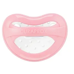 Curaprox Nuggi, Grösse 1, pink, ab 2.5 Jahre (1 Stk)