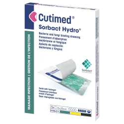 Cutimed Sorbact Hydro 15cm x 20cm (5 Stk)