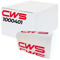 CWS Faltpapier Multi mit Z-Falz, 2-lagig, weiss (25x150 Blatt)