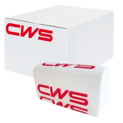 CWS Faltpapier Multi-Zellstoff hochweiss mit Z-Falz, 2-lagig (25x150 Blatt)