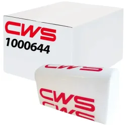 CWS Faltpapier Classic mit V-Falz, 2-lagig, hochweiss (15x200 Blatt)