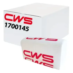 CWS Faltpapier Comfort mit W-Falz, 2-lagig, hochweiss (20x160 Blatt)