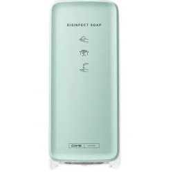 CWS Frontpanel PureLine Disinfect Foam Desinfektionsseifenspender, mint (1 Stk)