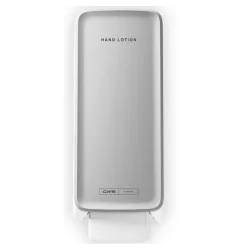 CWS Frontpanel PureLine Handlotionspender, silber (1 Stk)
