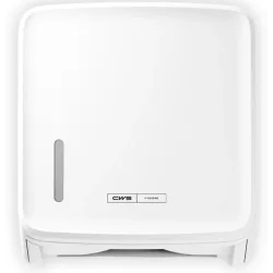 CWS Frontpanel PureLine Papierspender, weiss (1 Stk)