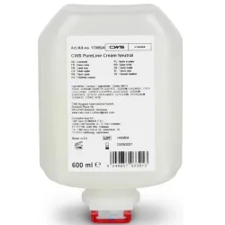 CWS PureLine Cream Neutral Seifencreme (8x600ml)