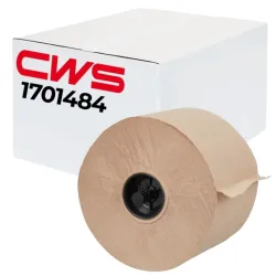 CWS PureLine Recycling Toilettenpapier-Rollen, 2-lagig, braun (36 Stk)