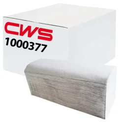 CWS Recycling-Faltpapier Extra mit C-Falz, 2-lagig (200x144 Blatt)