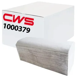 CWS Recycling Faltpapier mit V-Falz, 1-lagig, Natur (20x250 Blatt)
