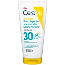 CeraVe - Invisible Feuchtigkeitsspendender Sonnenschutz LSF 30, 75 ml