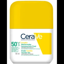 CeraVe - Invisible Dry Touch Fluid Sonnencreme SPF50+, 50 ml