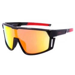Cerjo Kinder-Sonnenbrille Banff, rot (1 Stk)