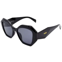 Cerjo Sonnenbrille Fielda, schwarz (1 Stk)