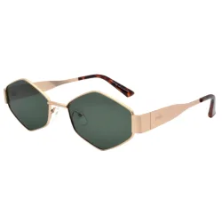 Cerjo Sonnenbrille Grove, gold/dunkelbraun (1 Stk)