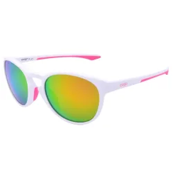 Cerjo Sonnenbrille Große Biegung, weiss (1 Stk)