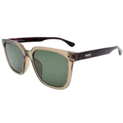 Cerjo Sonnenbrille Native, grün/braun (1 Stk)