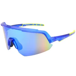 Cerjo Sonnenbrille Sequoia, blau (1 Stk)