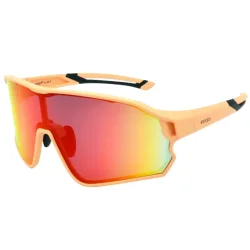 Cerjo Sonnenbrille Shasta, orange (1 Stk)