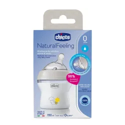 Chicco - Fläschchen, 0 m, Weiss