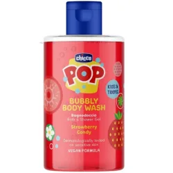 Chicco Pop Bubbly Erdbeer-Duschgel (300ml)