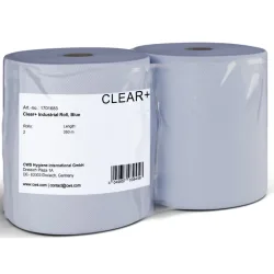 CLEAR+ by CWS Industrierolle, blau, 350m (2 Stk)