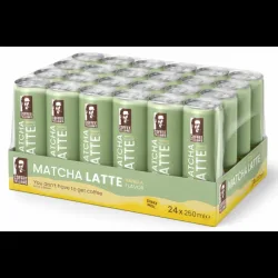 Coffee Fellows Matcha Latte Vanilla (24x250ml)