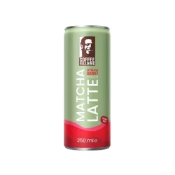 Coffee Fellows Matcha Latte Strawberry (250ml)