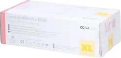 Cosaline, cosaLine Untersuchungshandschuhe XL Nitril Eco weiss puderfrei 200 Stk