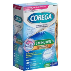Corega 3 Minuten Rundumschutz Tabs (66 Stk)