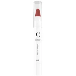COULEUR CARAMEL Twist & Lips Beige Rouge 401 (3g)