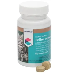 covetrus NutriCareVet Liver Support Katze Tabletten (80 Stk)