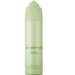 deserved Duschschaum Ginger Citrus Shot (250ml)
