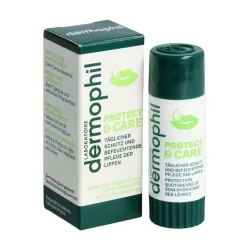 Dermophil Protect & Care Lippenbalsam Stick 4 g