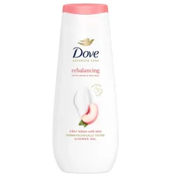 Dove - Advanced Care Wohltuende Pflegedusche Pfirsich, 225 ml