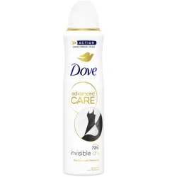 Dove - Advanced Care Invisible Dry Anti-Transpirant-Spray, Care Invisible Dry Aerosol, 150  ml
