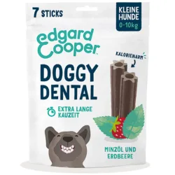 Edgard & Cooper Doggy Dental Erdbeere & Minze, Länge 8cm (105g)