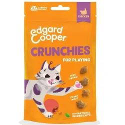 Edgard & Cooper Katzensnack-Crunchies Huhn (50g)