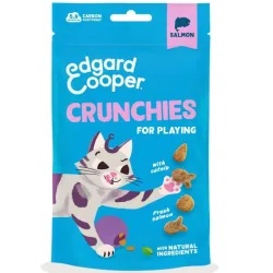 Edgard & Cooper Katzensnack-Crunchies Lachs (50g)