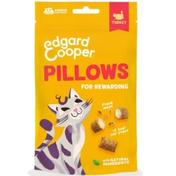 Edgard & Cooper Katzensnack-Pillows Truthahn (60g)